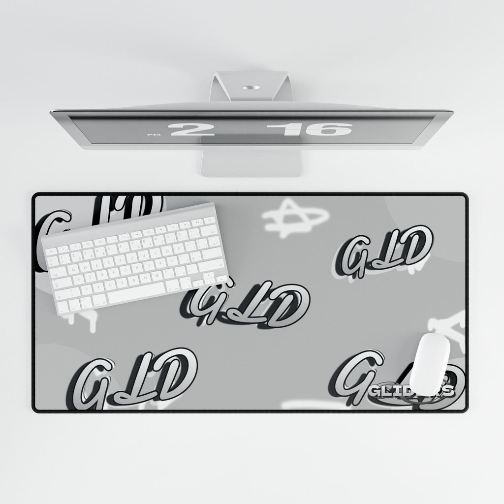 White GLD Official Mousepad