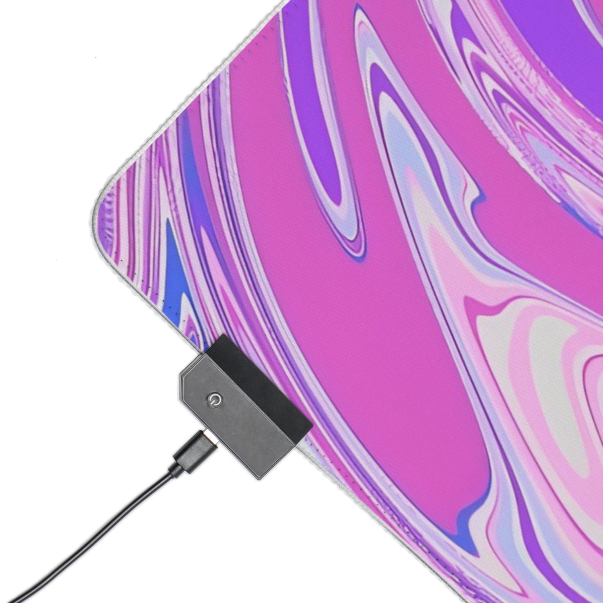 Led Gaming Mousepad Purple X Blue