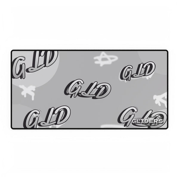 White GLD Official Mousepad