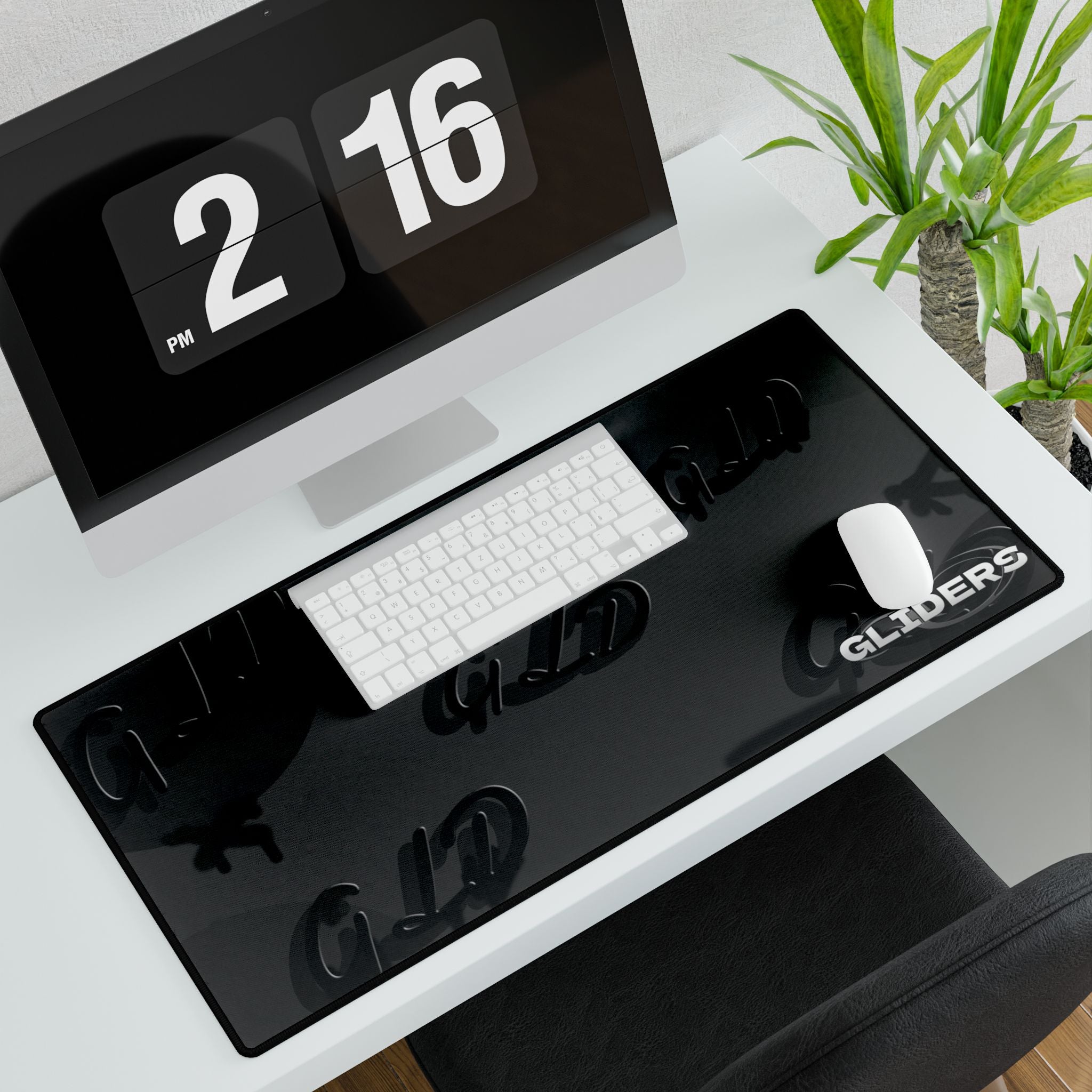Black GLD Official Mousepad