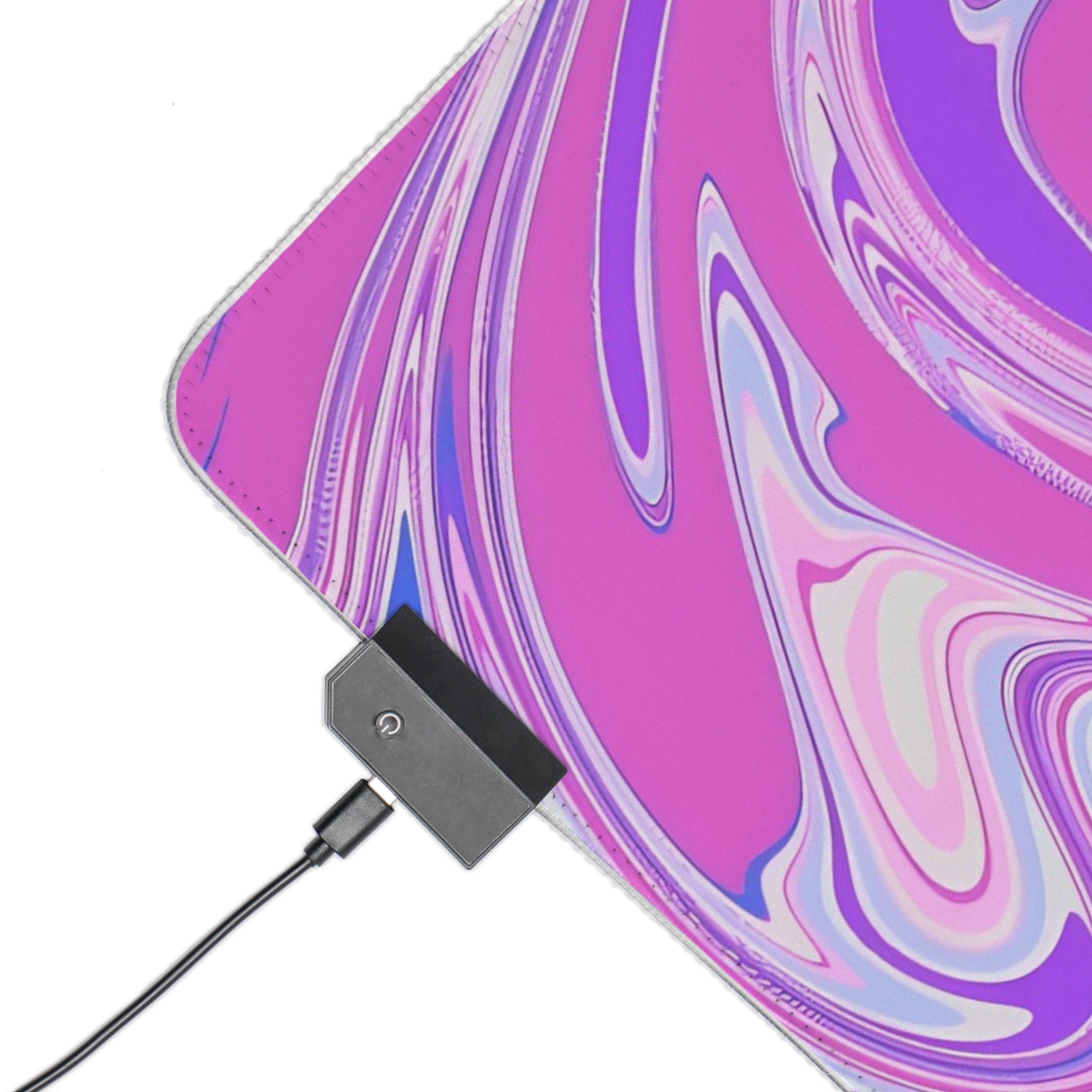 Led Gaming Mousepad Purple X Blue