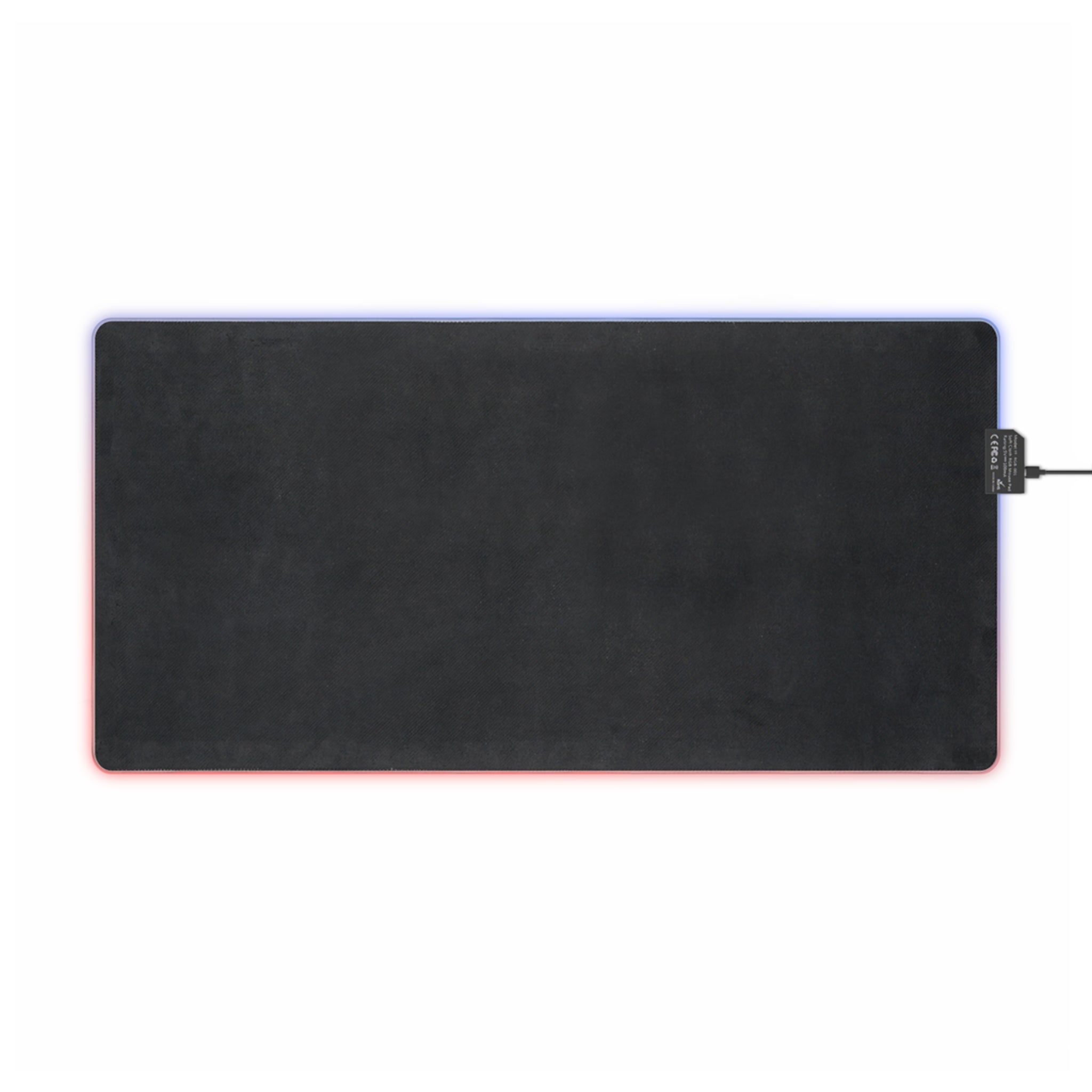 Led Gaming Mousepad Yellow X Black