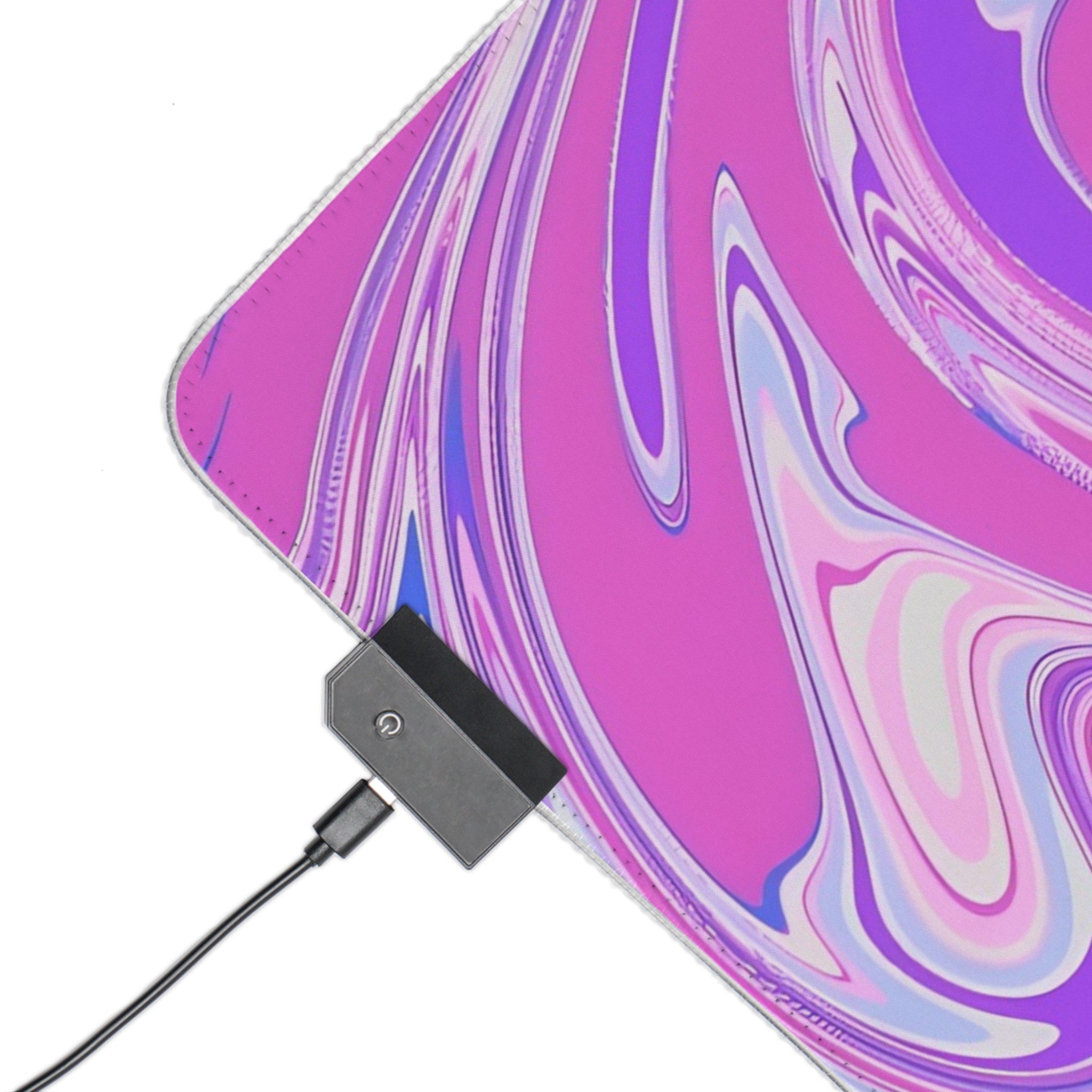 Led Gaming Mousepad Purple X Blue